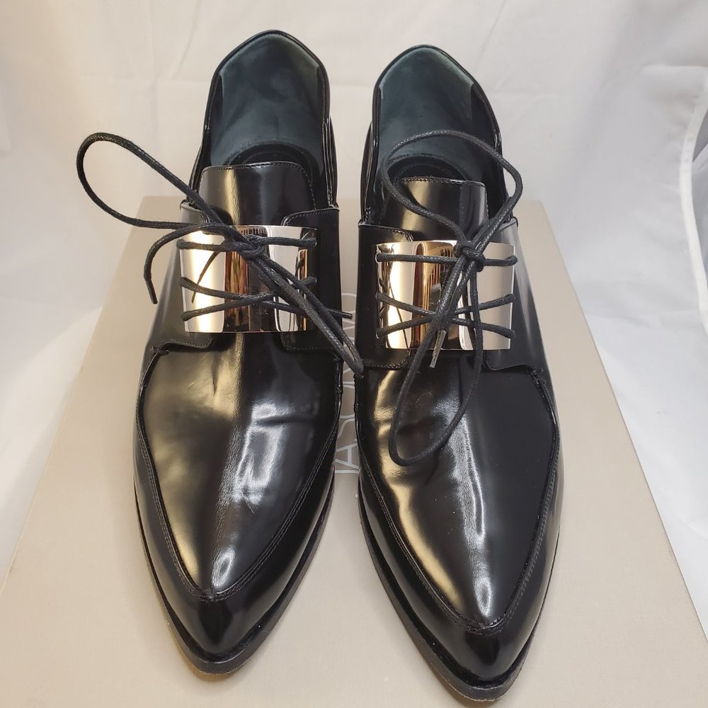 Jason Wu Black Heels - Picture 7 of 16